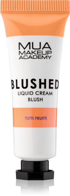 MUA Makeup Academy Blushed Liquid Blusher fard de obraz lichid