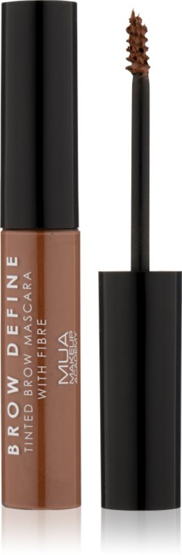 MUA Makeup Academy Brow Define mascara pentru sprâncene culoare Auburn 5 ml