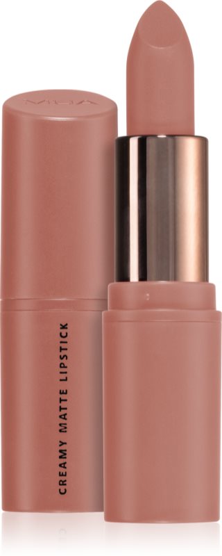 MUA Makeup Academy Creamy Matte ruj crema cu efect matifiant