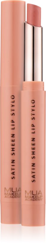MUA Makeup Academy Satin Sheen ruj satinat
