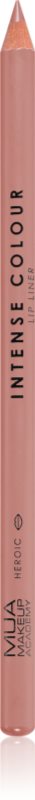 MUA Makeup Academy Intense Colour creion de buze cu trasare precisă