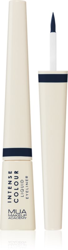 MUA Makeup Academy Nocturnal tuș lichid colorat pentru ochi culoare Nocturnal 3 ml