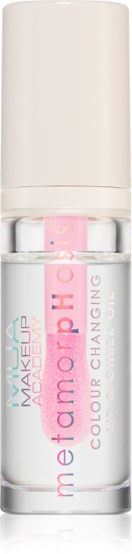 MUA Makeup Academy Metamorphosis balsam ph auto-colorant buze si obraz 7 ml