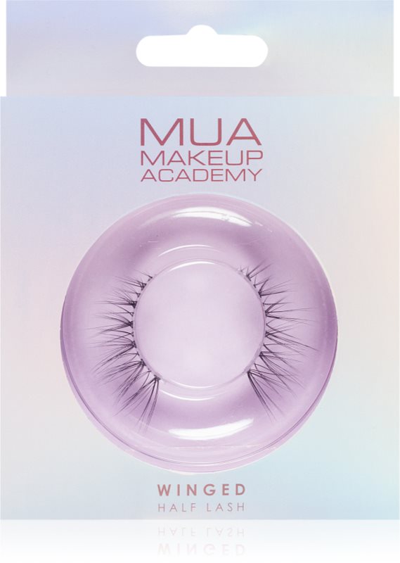 MUA Makeup Academy Half Lash Winged gene false 2 buc