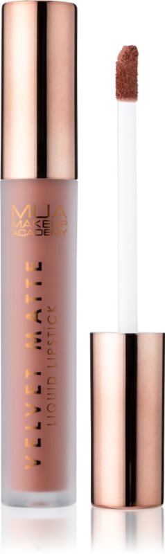 MUA Makeup Academy Velvet Matte ruj lichid mat