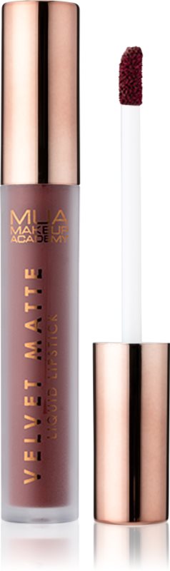 MUA Makeup Academy Velvet Matte ruj lichid mat