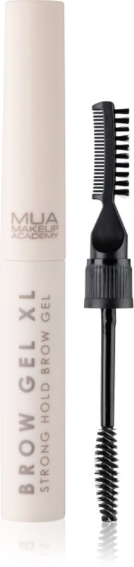 MUA Makeup Academy Brow Gel XL gel incolor pentru sprâncene 10 g