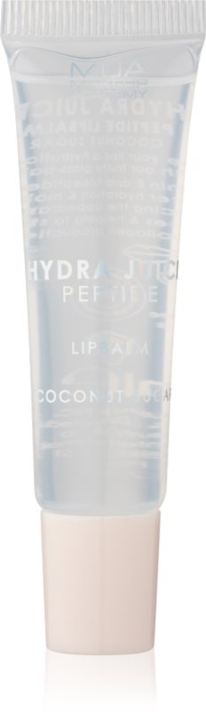 MUA Makeup Academy Hydra Juice Peptide Lip Balm Balsam de buze hidratant pentru stralucire