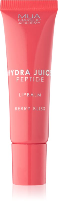 MUA Makeup Academy Hydra Juice Peptide Lip Balm Balsam de buze hidratant pentru stralucire