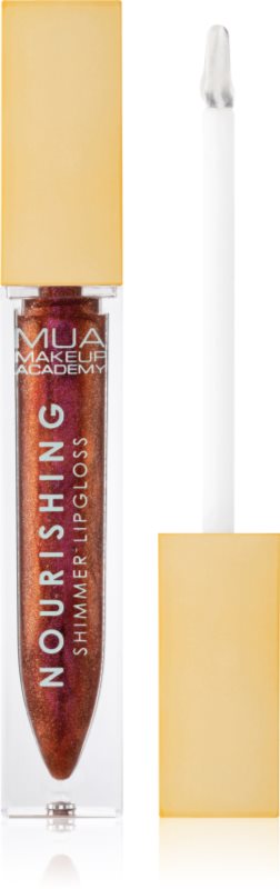 MUA Makeup Academy Virtual Glow lip gloss nutritiv pentru stralucire