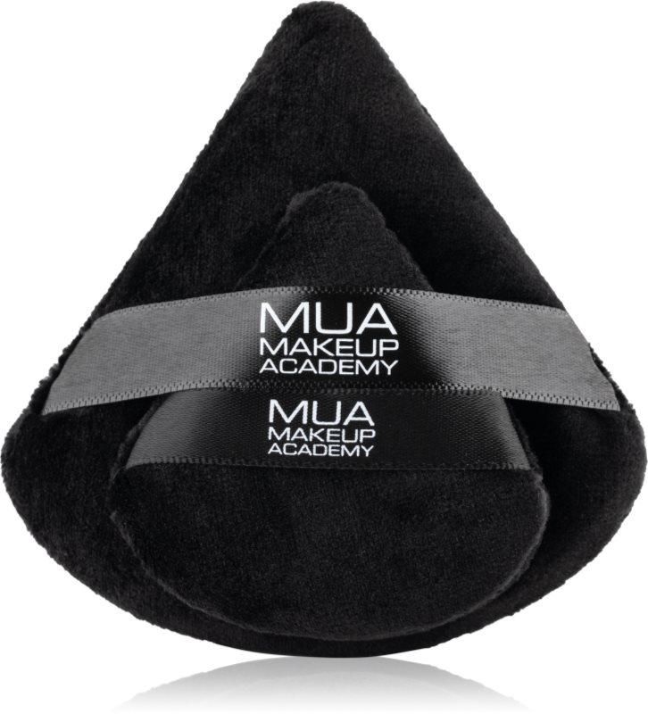MUA Makeup Academy Powder Puff Duo puf pentru pudra duo 2 buc