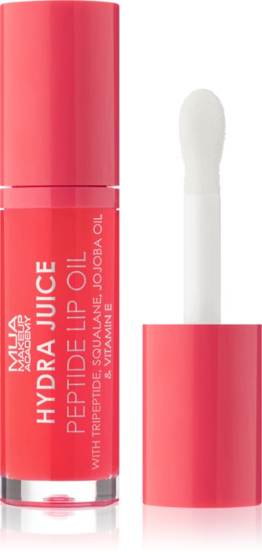 MUA Makeup Academy Hydra Juice Peptide Lip Oil ulei pentru buze