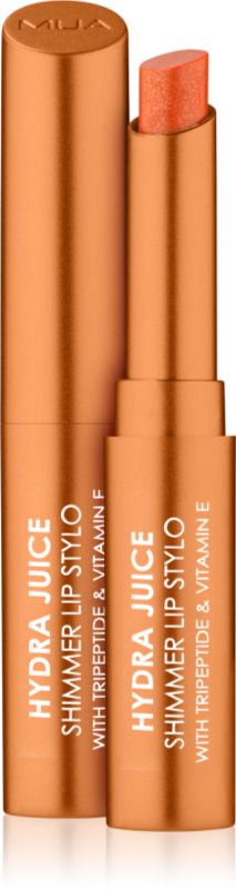 MUA Makeup Academy Hydra Juice Peptide Shimmer Lip Stylo ruj stralucitor cu efect de nutritiv