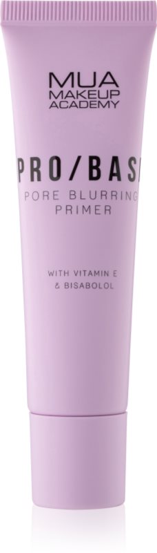 MUA Makeup Academy PRO/BASE Pore Blurring Primer pentru minimalizarea porilor 30 ml
