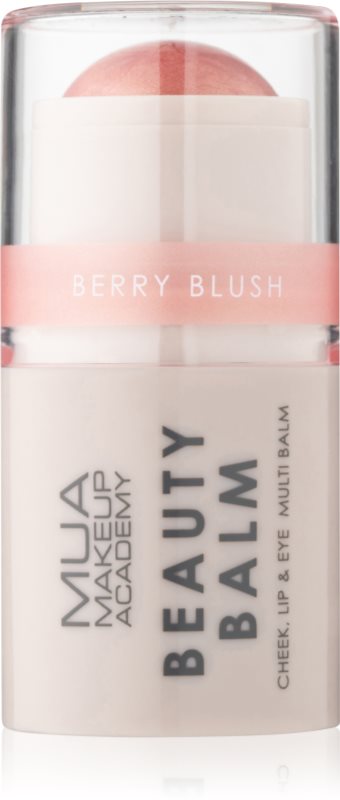 MUA Makeup Academy Beauty Balm blush cremos stick
