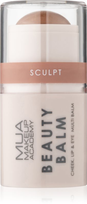MUA Makeup Academy Beauty Balm baton de contur cu efect autobronzant