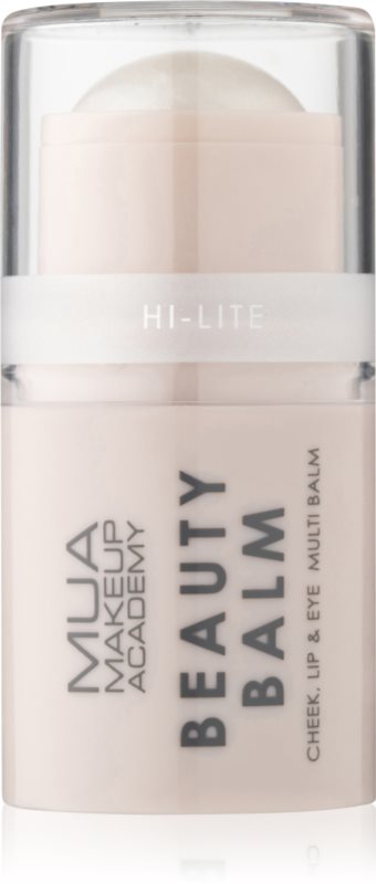 MUA Makeup Academy Beauty Balm crema de strălucire stick