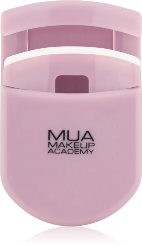 MUA Makeup Academy Travel Eyelash Curler cleste pentru curbarea genelor pentru călătorii culoare Lilac 1 buc
