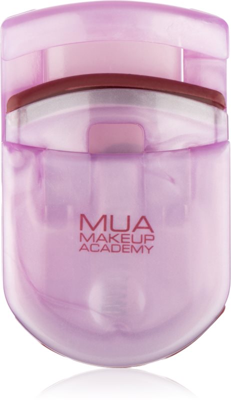 MUA Makeup Academy Travel Eyelash Curler cleste pentru curbarea genelor pentru călătorii