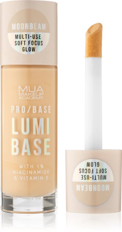 MUA Makeup Academy PRO/BASE Lumi Base baza de machiaj iluminatoare