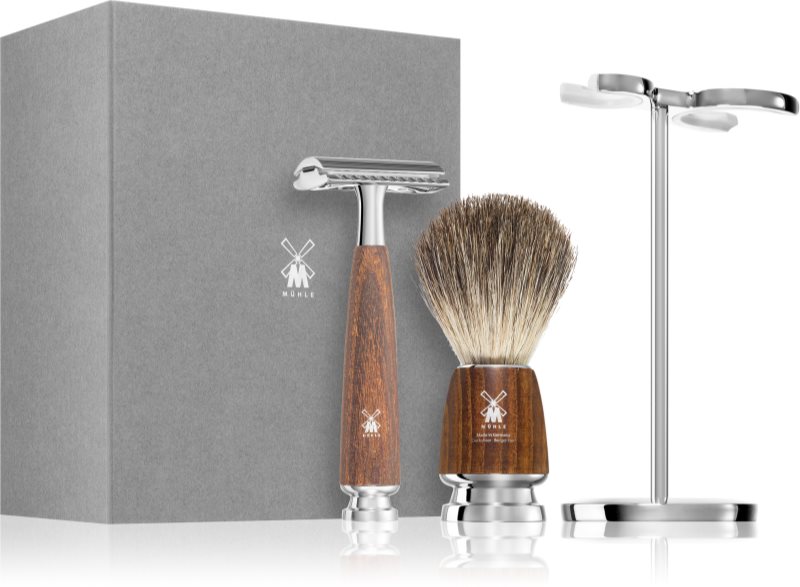 Mühle RYTMO Ash Pure Badger set de bărbierit