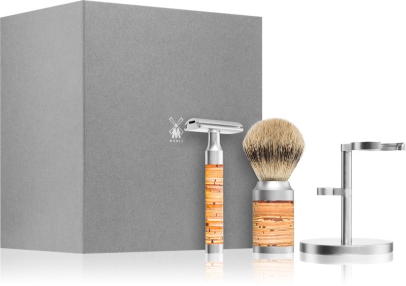 Mühle ROCCA Shaving Set set de bărbierit 3 buc