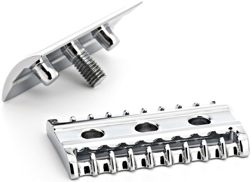 Mühle Safety Cover R41 capac de siguranță pentru lame de ras cu pieptene deschis 1 buc