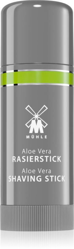 Mühle Shaving Stick Aloe Vera săpun pentru bărbierit cu aloe vera pentru bărbați 37 g