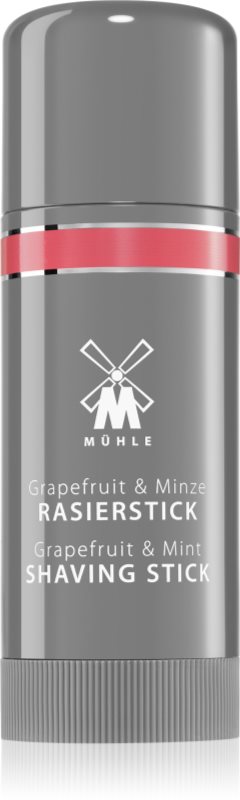 Mühle Shaving Stick Grapefruit & Mint săpun pentru bărbierit pentru barbati 37 g