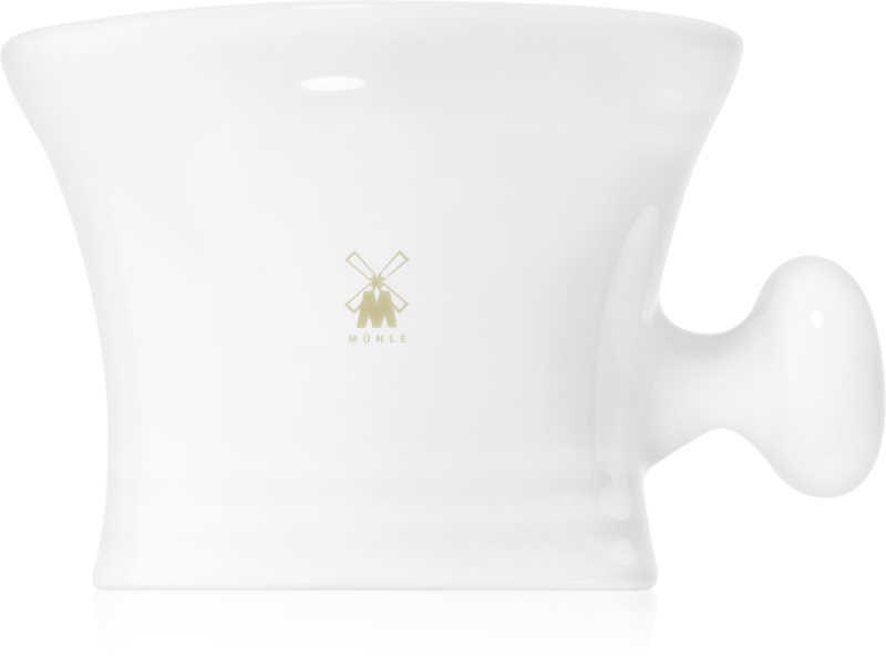 Mühle Accessories Porcelain Bowl for Mixing Shaving Cream bol de porțelan pentru ras White 1 buc