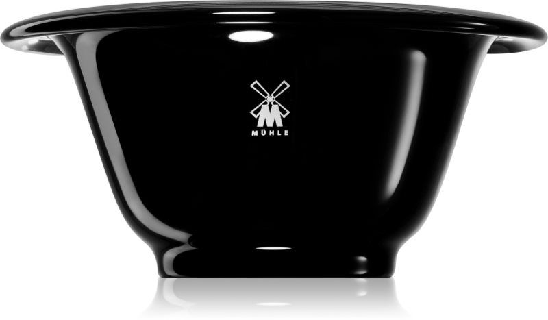 Mühle Accessories Porcelain Bowl bol de porțelan pentru ras Black 1 buc