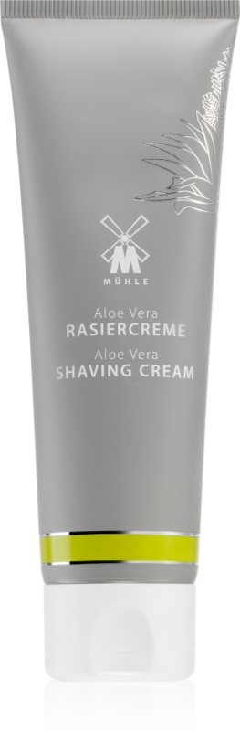 Mühle Shaving Cream cremă de ras în tub Aloe Vera 75 ml