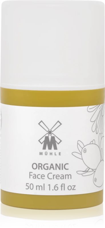 Mühle Organic Face Cream crema de fata hidratanta pentru bărbați 50 ml