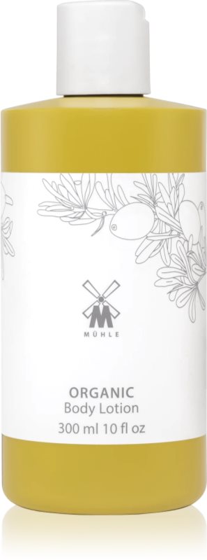 Mühle Organic Body Lotion loțiune de corp hidratantă pentru bărbați 300 ml