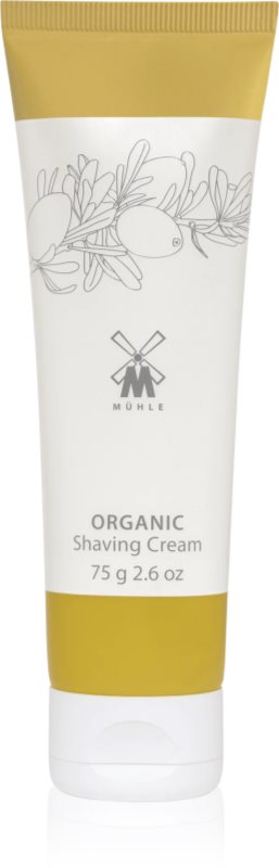 Mühle Organic Shave Cream cremă de ras în tub 75 ml
