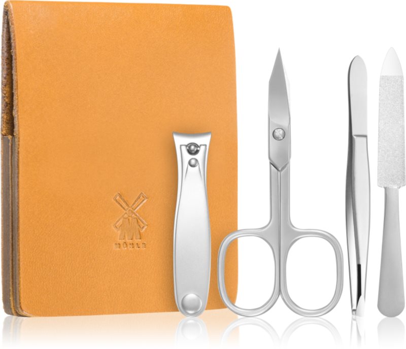 Mühle Set Travel Manicure Set de manichiură calatorii pentru bărbați