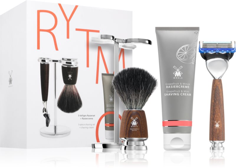 Mühle RYTMO Gift Set set cadou pentru ras pentru bărbați