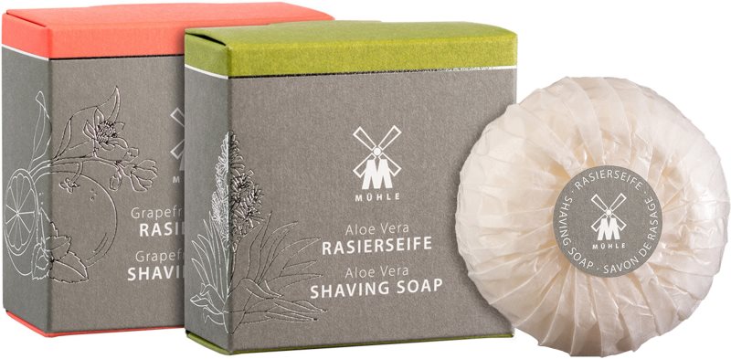 Mühle Shaving Soap Duo săpun pentru bărbierit pentru barbati 2 buc