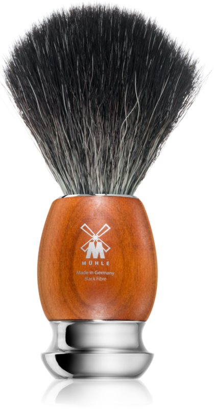 Mühle VIVO Black Fibre Shaving Brush Pamatuf pentru barbierit 1 buc
