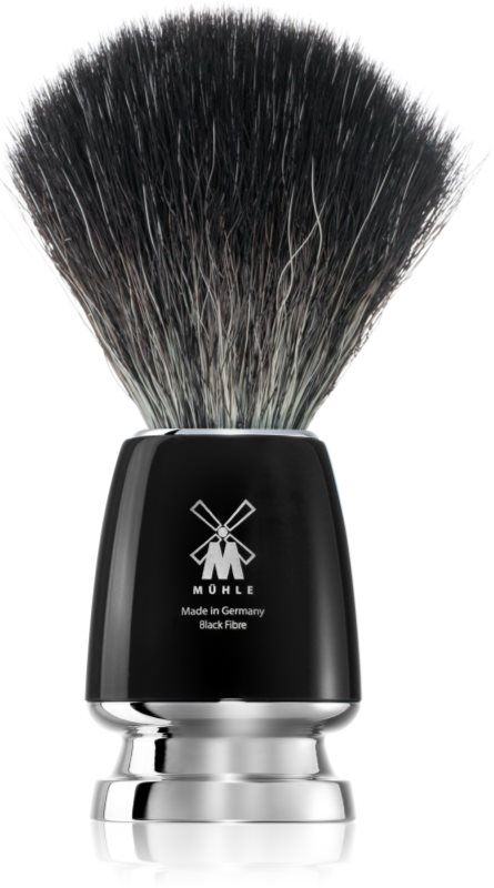 Mühle RYTMO Black Fibre pamatuf pentru ras din par de bursuc mediu 1 buc