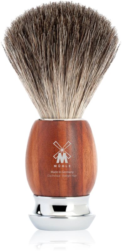 Mühle VIVO Plum Treewood pamatuf pentru ras din par de bursuc 1 buc