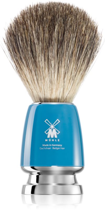 Mühle RYTMO Pure Badger pamatuf pentru ras din par de bursuc