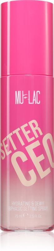 Mulac Cosmetics Setter CEO fixator make-up 75 ml