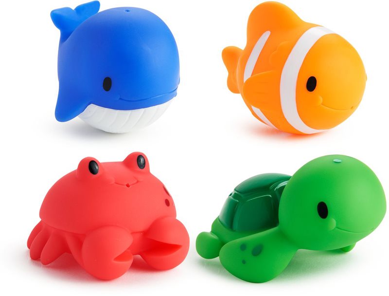 Munchkin Bath Ocen Bath Squirts jucărie pentru apă 9 m+ 4 buc