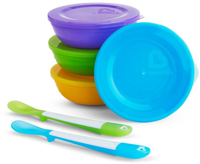 Munchkin Love-a-Bowls serviciu de masă pentru copii pentru copii 6 m+ 1 buc
