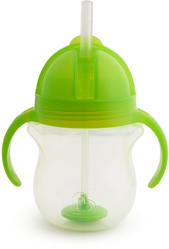 Munchkin Click Lock™ Tip & Sip ceasca cu pai