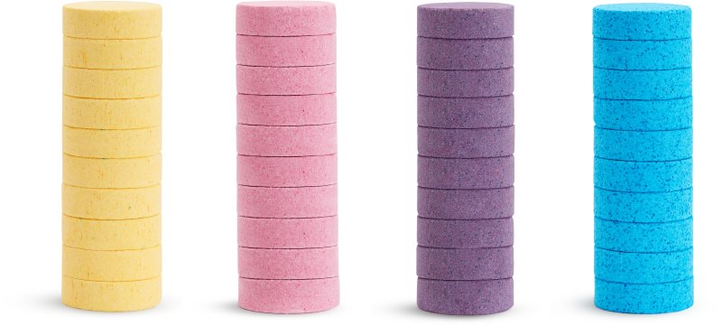 Munchkin Color Buddies tablete colorate efervescente pentru baie 24 m+ 40 buc