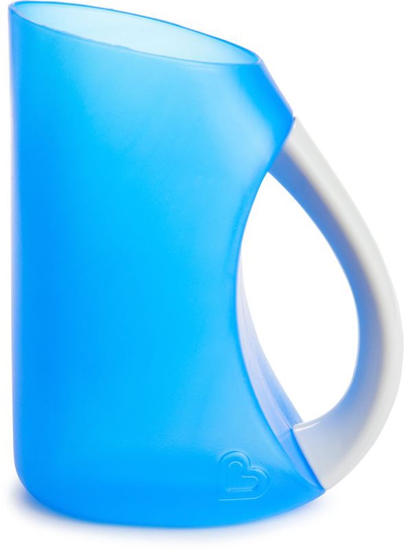 Munchkin Rinse Bath Rinser recipient pentru clătire șampon 6 m+ Blue 1 buc