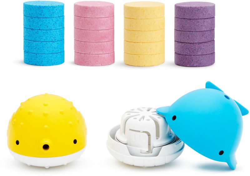 Munchkin Color Buddies jucărie pentru apă 24 m+ 2 buc