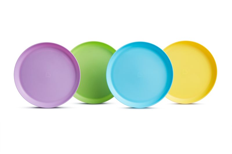 Munchkin Multi Plates farfurie 6 m+ 4 buc